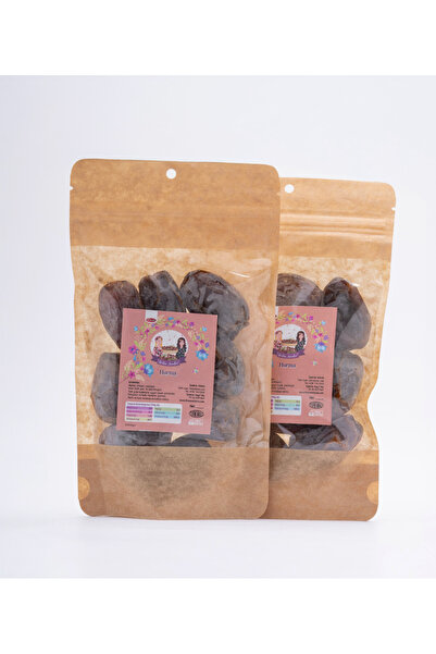 ÜRETEN ANNELER Hurma 400 gr (AFLATOKSİN-AĞIR METAL ANALİZLİ-GLİKOZ ŞURUBU IÇERMEZ)