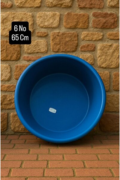 Metler 6 No Kırılmaz Yumuşak Plastik Leğen Kurbanlık,Salçalık,Hamur Yoğurma Ç...