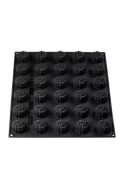 La Pavoni Mold silicon Pavoflex, 30 cavitati, 40x25h mm