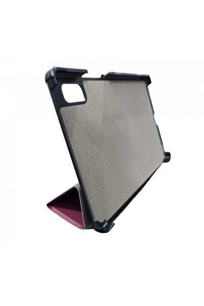 G Golden Case Husa Smart Cover tableta, pentru Lenovo Tab M9 9 inch TB310 2022, visiniu