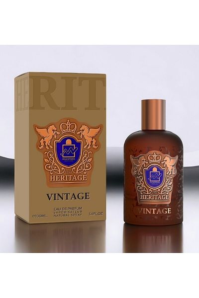 Milestone Heritage Vintage Eau de Parfum (Unisex) – 100ML EDP