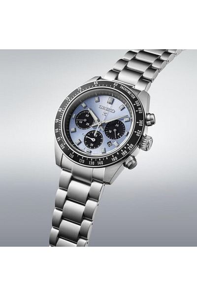Seiko PROSPEX SPEEDTIMER Solar Chronograph WATCH MODEL SSC935P