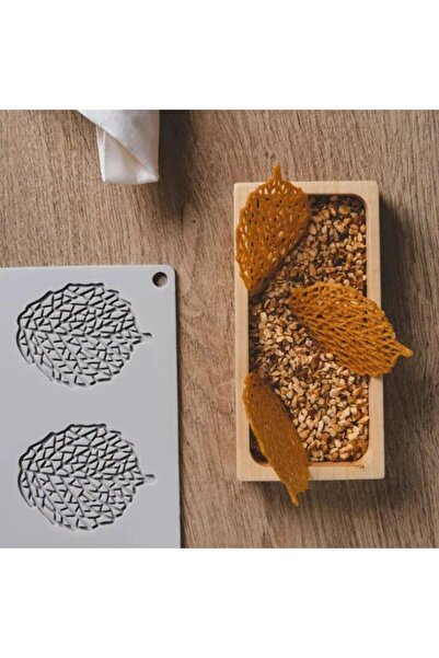 La Pavoni Silicone mold, leaf pattern, Pavoni Autumn, 8 cavities