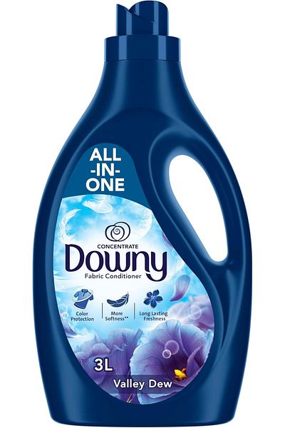 downy منعم الأقمشة، نعومة، انتعاش يدوم لفترة أطول، 3 لتر