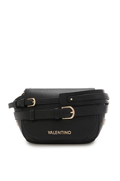 Valentino Bags Megeve Damen Umhängetasche Schwarz Vbs7gm03nero