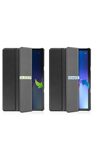 G Golden Case Husa smart cover tableta, pentru Lenovo Tab M10 gen 3 10.1 inch TB-328 neagra