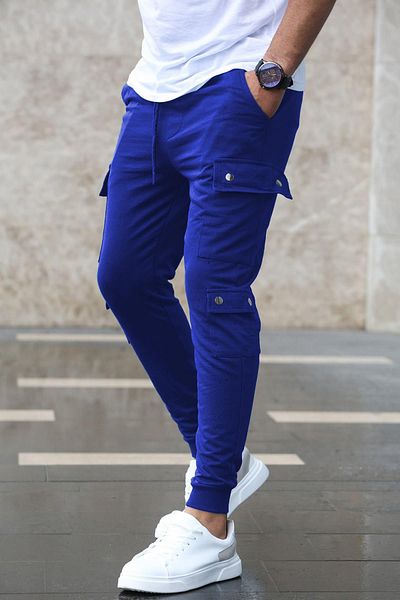 Madmext Pocket Detailed Saks Tracksuit 2936