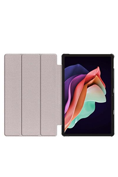 G Golden Case Husa tip smart G Golden Case, compatibila cu Lenovo Tab P11 Gen 2 TB350 neagra