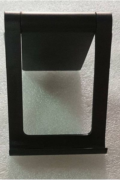 Generic 2 pieces of black mobile phone holder