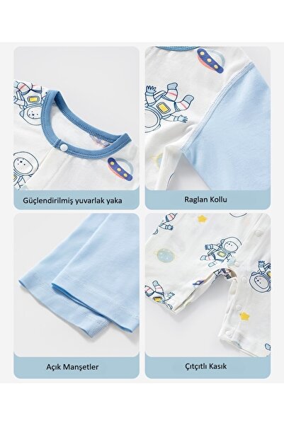 naynes Baby, Children's Jumpsuit Summer 100% Organic Cotton, Bodysuit, Bodysuit, Jumpsuit Age 4-5 (SAILING YELLOW)