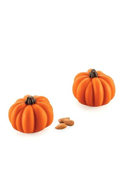 silikomart Silicone mold, pumpkins, Silikomart Delica, 6 cavities