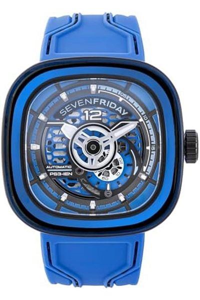 SEVENFRIDAY Men Quartz Watch with Stainless Steel Strap SF-PS3/04