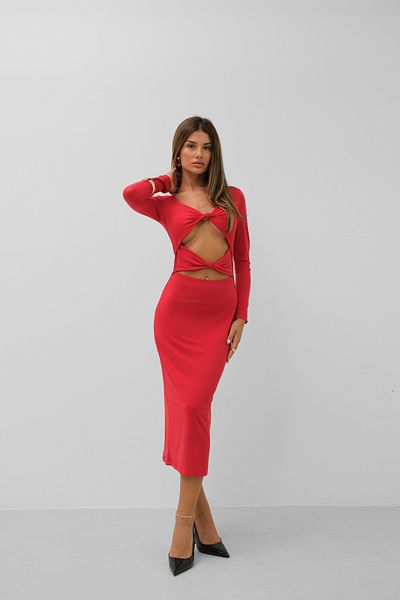 Black Fashion Rochie Midi Rosie - Detaliata Nod