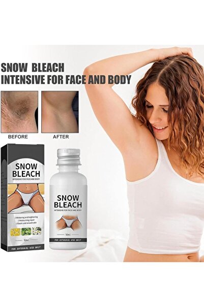 roc rochers Snow Bleach Skin And Whole Body Brightening Serum & Whitening Milk 30g