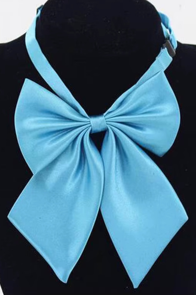 Waves And Pebbles Akdeniz Mavisi Kadın Papyon