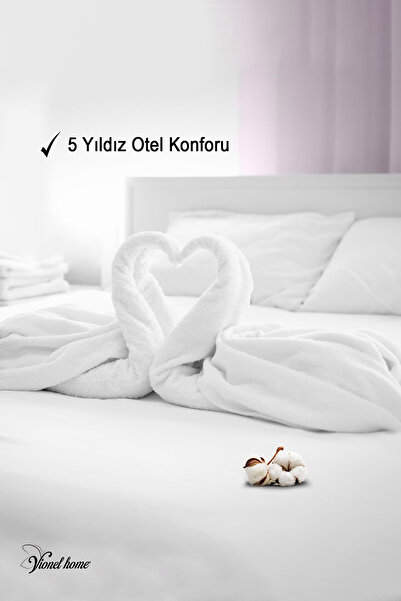 Vionel Home Бавовняний, білий банний рушник | Рушник для спа-салону та готелю (70x140 см)