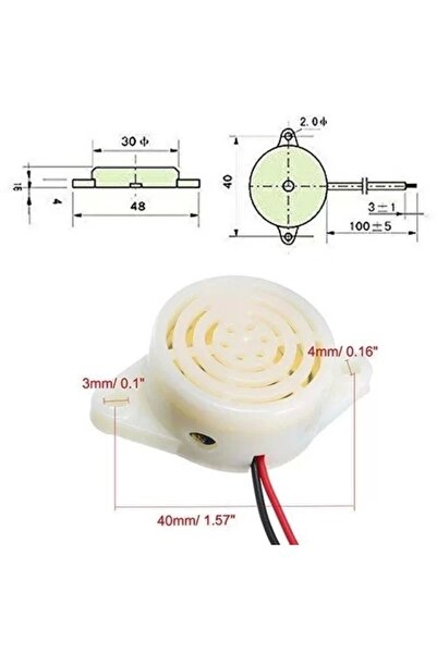 SFM-27 90DB Buzzer Alarm