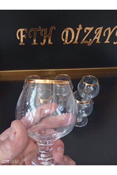 FTH DİZAYN KAHVE yani su bardağı