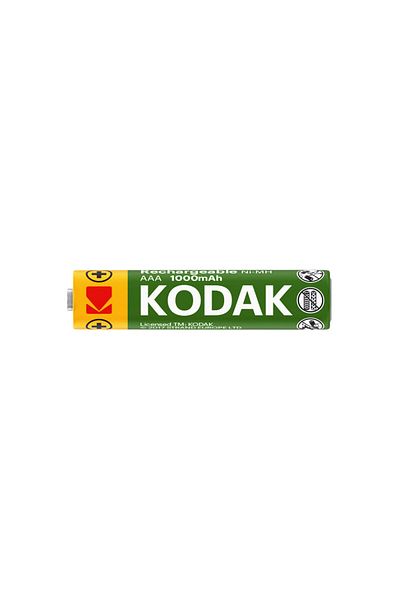 Kodak Kodak AAA 2-Cells 1000mAh Ni-MH 1.2V HR03 - MN2400 Rechargeable Batteries