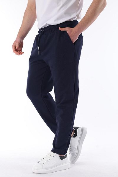Madmext Φούτερ 6554 Μοντέλο Navy Blue με ρυθμιζόμενη μέση