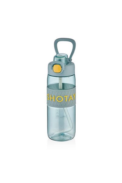 Shotay Odorles Water Bottle Tritan Blue 750ml