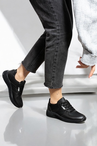 LANDSHOES Pantofi sport pentru mers pe jos, cu talpă confortabilă, cu șiretur...