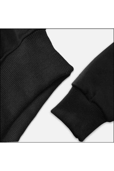 Z zepplin Світшот з капюшоном Alpinestars Logo Text Siyah Kapşonlu