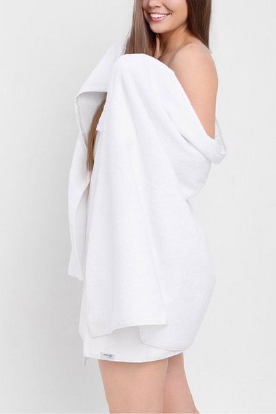 Vionel Home Cotton, White Bath Towel |   Spa and Hotel Towel (70X140 cm)