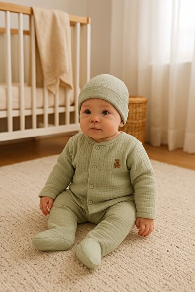 Scoutbabyshop Unisex Baby Set of 2 Stylish Baby Set Suitable for Daily Use