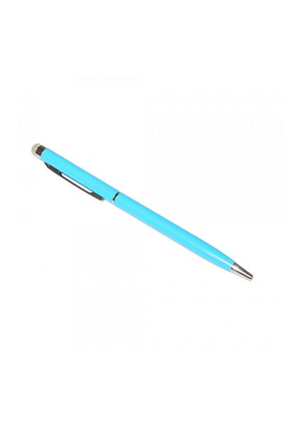 G Golden Case Stylus cu microfibra si pix incorporat, generatia 2, Turcoaz