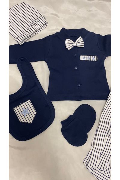 BABY ZUHU Newborn Baby Hospital Release Set of 5