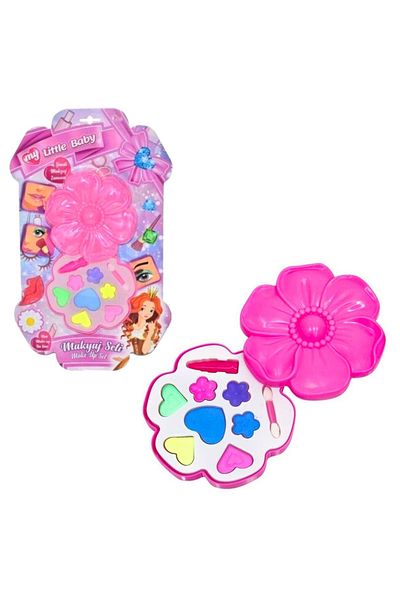 My Little Baby Daisy Makeup Set – Safe Play Chart for Girls (3 Years, Pink)