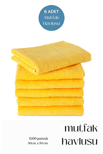 sevilya 6 кухонних рушників для рук та обличчя