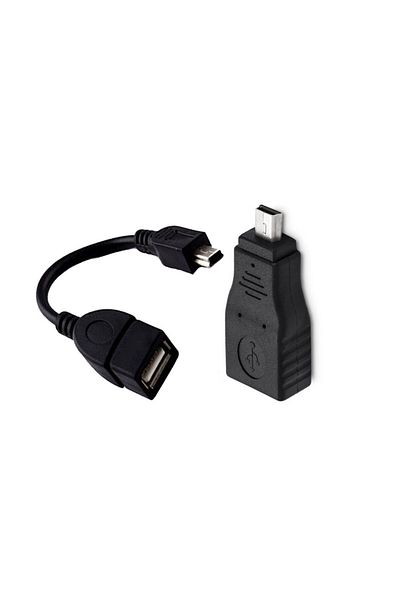 G Golden Case OTG Cable Set plus OTG Mini USB Adapter for Cash Registers