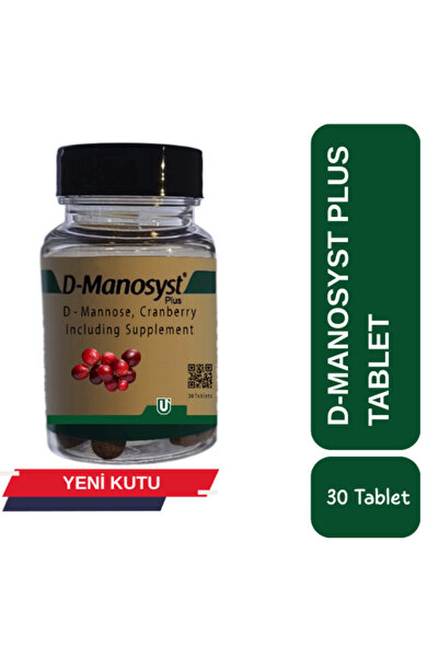 ULUS D-manosyst Plus 30 Tablet | Ilaç | D-mannoz Bitkisel Ekstre Vitamin