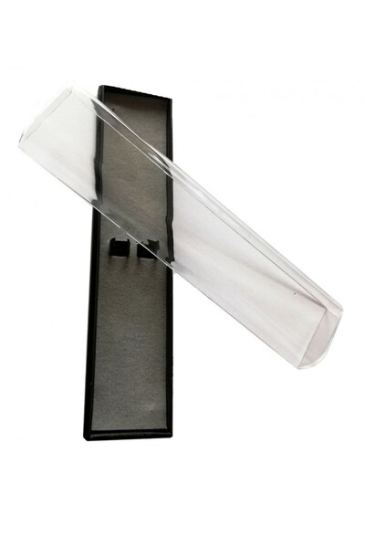 G Golden Case Set 2 buc, stylus de precizie 2 in 1 cu pix incorporat, in cutie din plastic, argintii