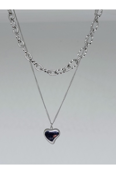 mama india alaçatı 1. Grade Quality 316L Surgical Steel Women Short Necklace,...