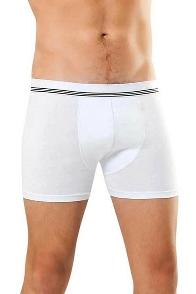 Anıt 6 Pieces Belt Striped Lycra Men's Boxers 92% Cotton, 8% Lycra