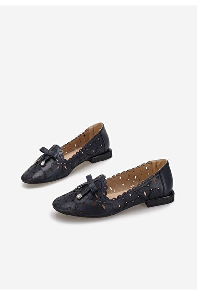 B T Shoes Mocasini dama eleganti Gradia navy