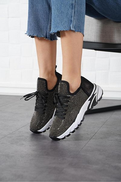 Moda Pie Black Stone Complete Women's Sports Shoes - Wasmet