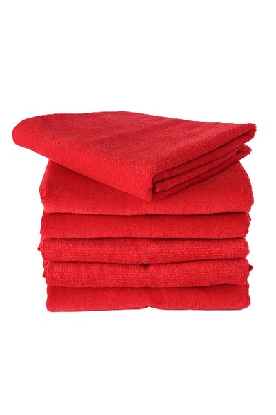 sevilya 6 Kitchen Towels Hand and Face Towels
