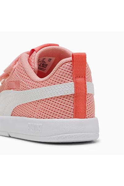Puma Courtflex V3 Mesh Inf Baby Pink Sports Shoes - 398086   07