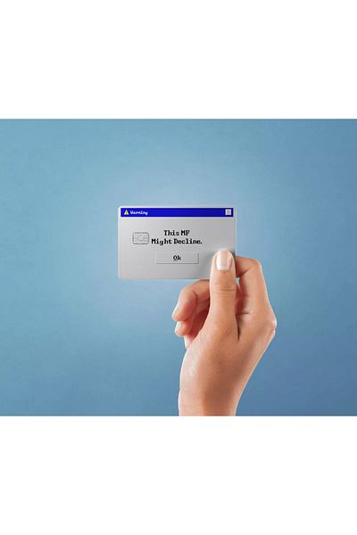 Huggy Craft This Mf Might Decline Error Message Designed Card Sticker Coating (High Quality)