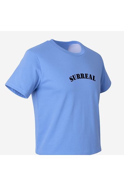 trender Blue Men's T-Shirt 43096 25Y-118