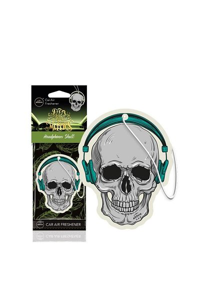 Karaca Odorizant auto AROMA DIA DE LOS MUERTOS Căști Skull