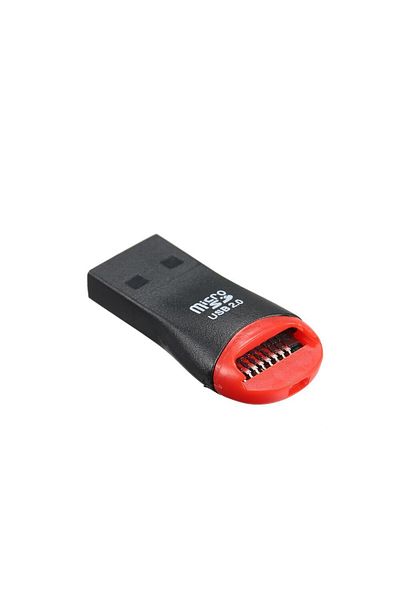 G Golden Case TF Micro SD card reader for USB 2.0 with cord