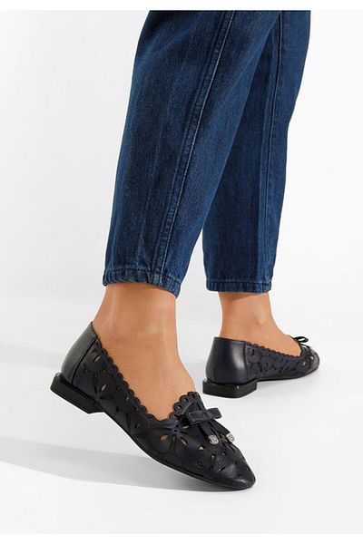 B T Shoes Mocasini dama eleganti Gradia navy