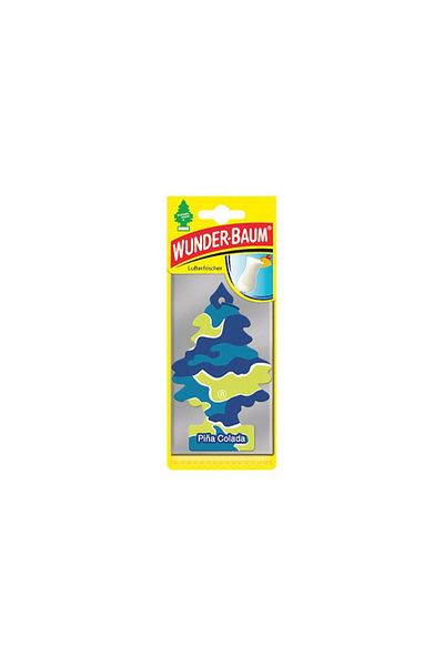 Karaca Odorizant auto Wunder-Baum®, Pina Colada