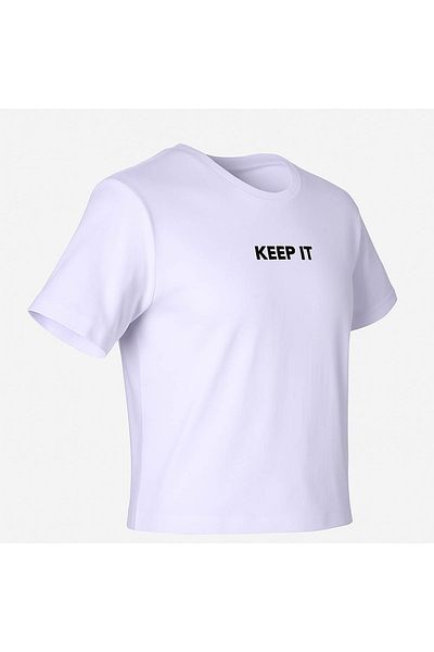 trender Ecru Men's T-Shirt 43161 25Y-102