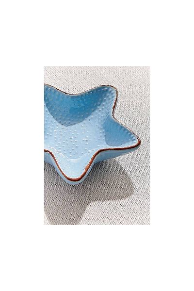 Paşabahçe Starfish Ceramic Plate Single 10 cm